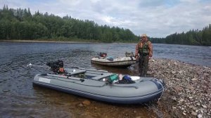 Покатушки на лодках Флагман 420 Игла и Solar 380 Вега, мотор?