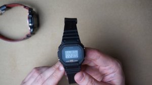 Сверхбюджетные EDC часы Skmei 1628 против CASIO