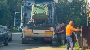 Тест драйв мусоровоза 16м3