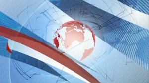 Часы и начало программы "Время" (Первый канал, 17.06.2024)