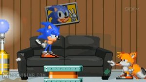 Соник напрокат. Эпизод 1- Разносчик (перевод stopgame.ru)