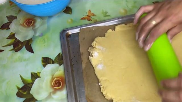 Персиковый заливной пирог.Өте дәмді пирог.Хит пирог смотреть онлайн