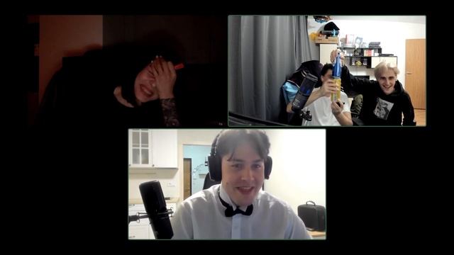 ШОУ "НАУШНИКИ" - 3 ЧАСТЬ (ft. Мафаня, Отто, Диана Райс, Брамо и Веля) смотреть онлайн