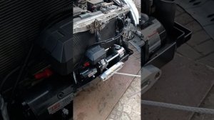 Hover + Runva Magnum: Установка лебедки в стандартный бампер