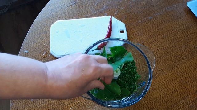 Необычный зеленый соус. Готовлю целое лето смотреть онлайн