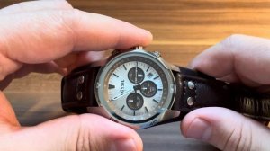 Fossil Coachman CH2565 - часы со стилем