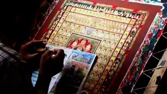 Золотые тибетские иконы и тантрический секс смотреть онлайн