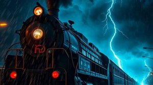 Поезд в пути: Музыка стука колес для глубокого сна и медитации