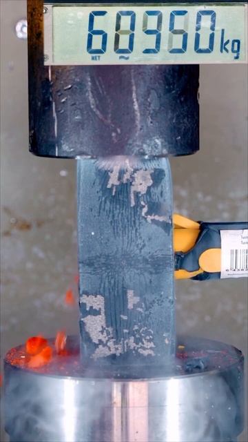 Испытание пресс машины! Зрелищные кадры!Смотри до кон? смотреть онлайн