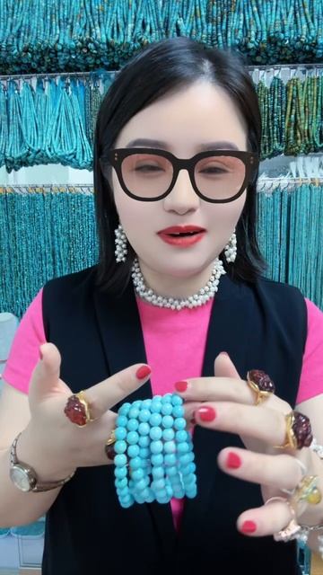 250520-11 Turquoise Bracelet: Unlock the Color Code of Seasons