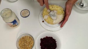 Обалденно Вкусный Салат "ЛЮБИМАЯ"! Всего 5 ингредиента!