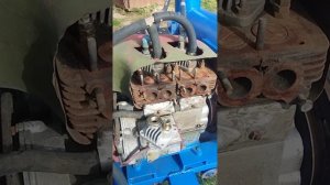 Передвижной компрессор из УД 2 . 500 литров в минуту