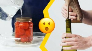 Открываем бутылки и банки без открывалки и штопора. Полезные советы и инструкции