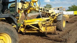 Грейдер HBM NOBAS BG 230 TA-4 г