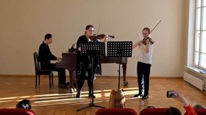 Никитины. Под музыку Вивальди.