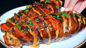 Баклажан – самый вкусный рецепт! Это так просто, что я готовлю его каждые 3 дня!