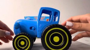 Синий Трактор игрушка 🚜💙 «По Полям»