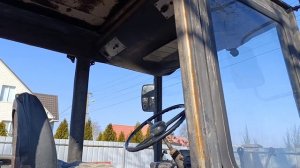 Восстановление трактора МТЗ 80 ( задняя рамка стекла) 1-?