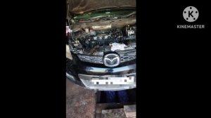 Замена генератора на Mazde cx-7 своими руками с экономив д?