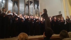 Три песни из цикла Калевипоэг, "Катятся волны"(Laine veereb)