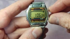 109 24 Часы МОНТАНА 16 мелодий