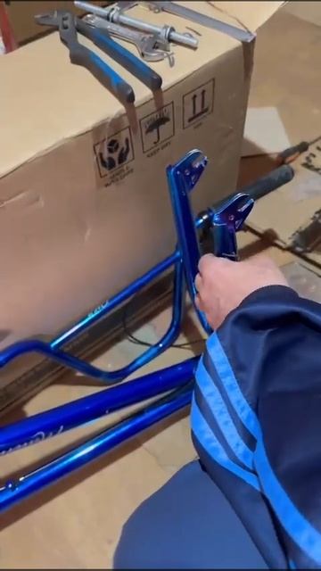 На велосипед BMX не влезает переднее колесо часть 2 смотреть онлайн