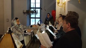 "Совет превечный" муз П.Г. Чеснокова