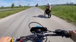 СТАНТ НА ПИТБАЙКЕ/УПАЛ?!/ЗЛОЙ ШКОЛЬНИК НА ПИТБАЙКЕ ПОГ?