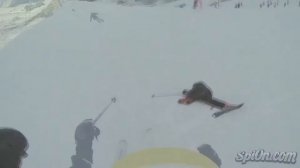 Лучшие приколы! Падения лыжи и сноуборды!