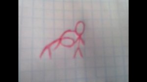 Мультик на бумаге - №1