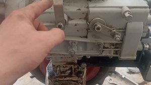 Мотоблок Угра замена масла