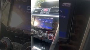 Настройка кнопок руля на Pioneer Carrozzeria avic-zh0999. Subaru Levorg 2016