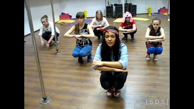 Онлайн-урок хип-хоп смотреть онлайн