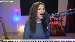 Цветные сны, кавер, поёт Евгения Виноградова