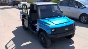 Denzel Pickman - электрический пикап для дачи! Вы хотите обзо?