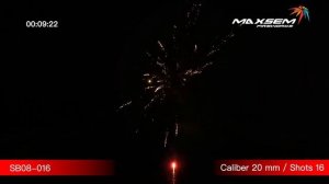 Салют Naz* 16 залпов 0.8 калибр SB08-016 Maxsem