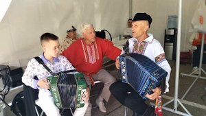 Песня «Чёрная смородина» Никита Ронжин, Павел Комаров