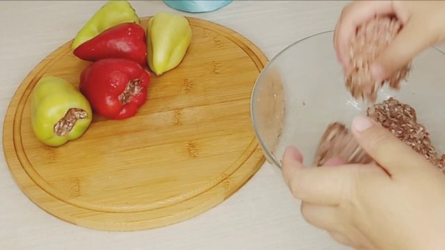 Перец фаршированный самый вкусный рецепт#перецфаршир смотреть онлайн