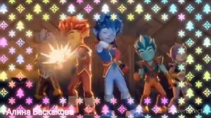 {Gormiti} [Гормити] клип Аоки и её друзья ( Dolco новый год)