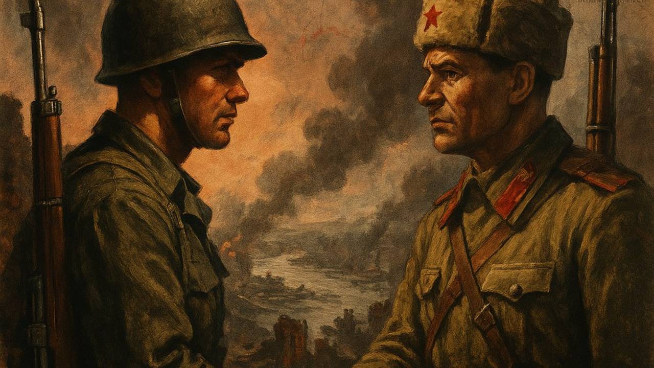 Джейк и Иван  или просто рассказ Джейка  Brotherhood Beyond the Frontline