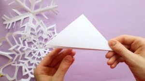 Оригами СНЕЖИНКА из бумаги | Оригами 3 идеи на новый го?