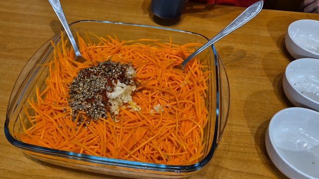 Морковка по-корейски. Самый вкусный Рецепт!