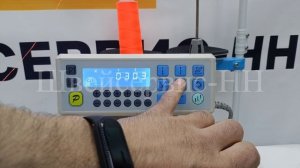 3. Инстр. Пульт Зиг-заг JACK JK-2284B-4E (24 укольный, автомат)