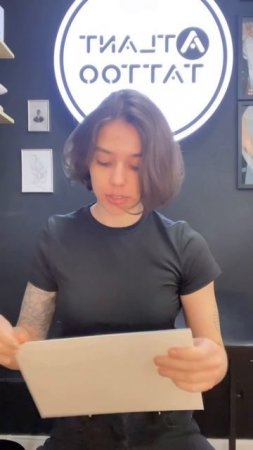 Unpacking награды «Хорошее место» от Яндекс Карт❤️ Атлант Тату ❤️🔥