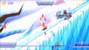 Sonic Rivals Прохождение: №4 - ФИНАЛ (Сильвер)