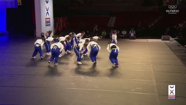 10 Chinese Taipei TEAM  Hip-Hopчир-хип-хоп-группа  Cheerleading World Championship 2023