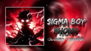 SIGMA BOY BRAZILIAN PHONK SLOWED | (Betsy, Мария Янковская - Сигма Бой бра