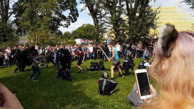 Эпичная битва с батальоном neet на j-fest смотреть онлайн