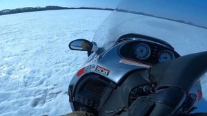 ❄️25-летний Снегоход 110 л.с. как ракета🚀 Страшно газов