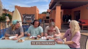 Иностранцы пробуют холодец - неожиданные реакции.